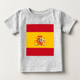 Camiseta De Bebé Muestra tus colores - España