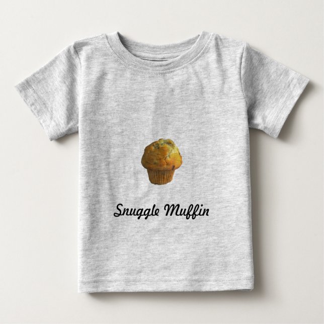 Camiseta De Bebé Muffin de sonda (Anverso)