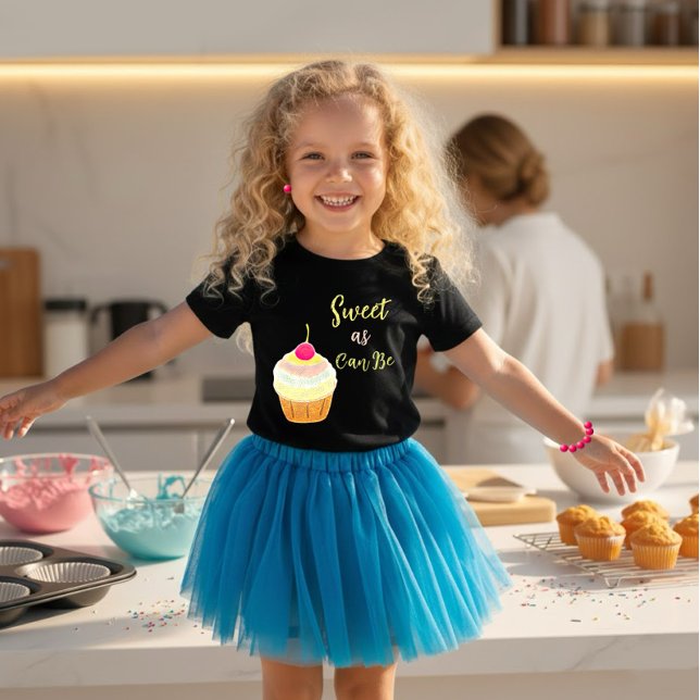 Camiseta De Bebé Muffin dulce (Subido por el creador)