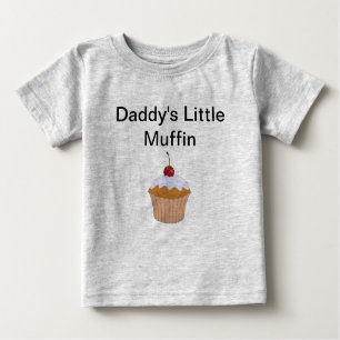 Camiseta De Bebé Muffin Jumper
