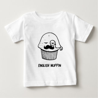 Camiseta De Bebé muffin.png inglés