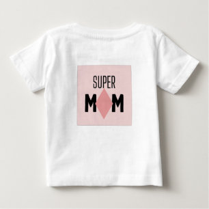 Camiseta De Bebé Mug del Día de la Madre Personalizada - Regalo Per