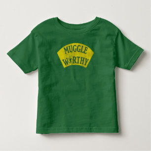 CAMISETA DE BEBÉ MUGGLE WORTHY™