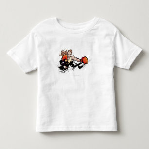 Camiseta De Bebé Mujer con guante de boxeo