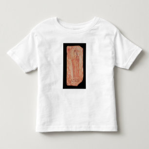 Camiseta De Bebé Mujer con rasgos chinos en Nestorian