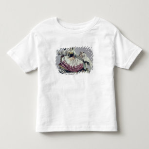 Camiseta De Bebé Mujer con un perro soltero, hombre y sirviente neg
