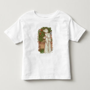 Camiseta De Bebé Mujer con vestido blanco, 1896