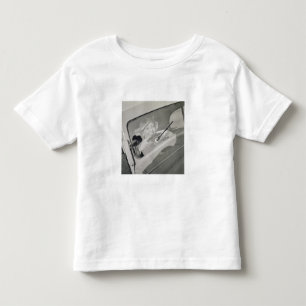Camiseta De Bebé Mujer conduciendo, años 30 (fotograbado)