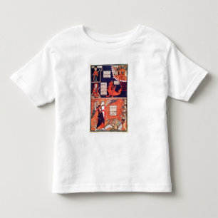 Camiseta De Bebé Mujer del Apocalipsis atacada por los siete