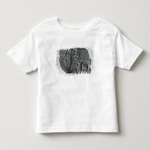 Camiseta De Bebé Mujer elamita hilando, Periodo Neoemlamita, c.700-