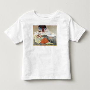 Camiseta De Bebé Mujer en el Jardín de Shah Abbas I