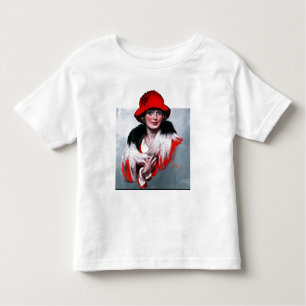 Camiseta De Bebé Mujer en Red Hat