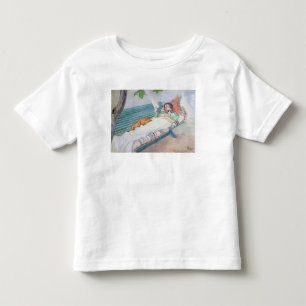 Camiseta De Bebé Mujer en un banco, 1913