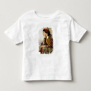 Camiseta De Bebé Mujer enamorada, 1856