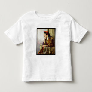 Camiseta De Bebé Mujer enamorada, 1856