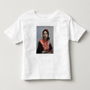 Camiseta De Bebé Mujer gitana
