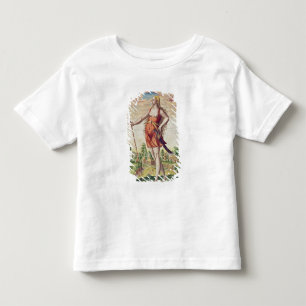 Camiseta De Bebé Mujer joven de una tribu vecina a la tribu