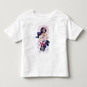 Camiseta De Bebé Mujer Maravilla Desenmascara Tus Poderes