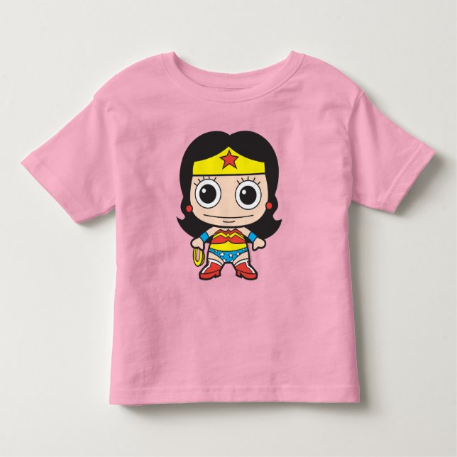 Camiseta De Bebé Mujer Mini Maravilla (Anverso)