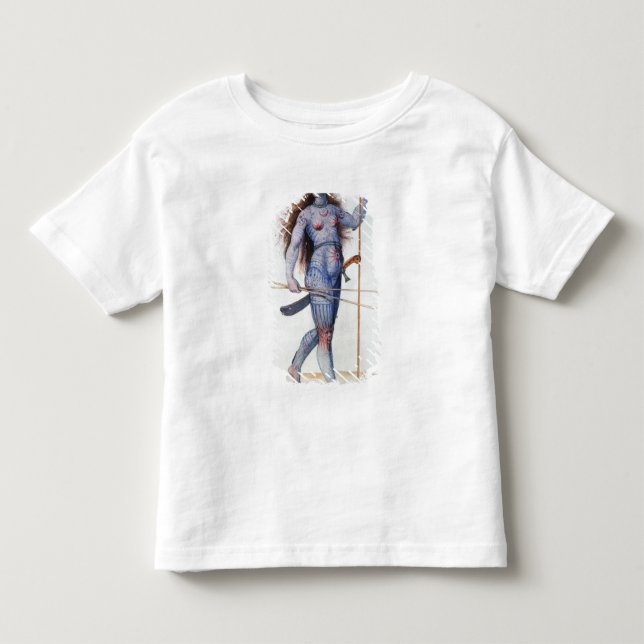 Camiseta De Bebé Mujer Pictiva (Anverso)