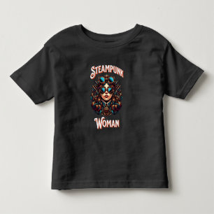 Camiseta De Bebé Mujer Steampunk