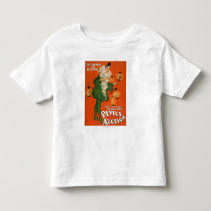 Camiseta De Bebé Mujer subastadora del diablo en el teatro de vesti