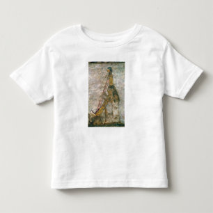 Camiseta De Bebé Mujer tocando un arpa arqueada