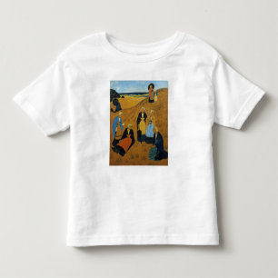 Camiseta De Bebé Mujeres bretonas jovenes que llevan los mantones