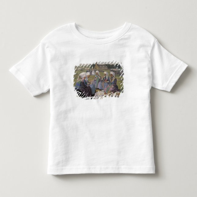 Camiseta De Bebé Mujeres de Plougastel (Anverso)