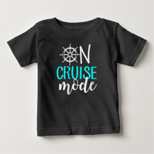 Camiseta De Bebé Mujeres En La Familia De Vacaciones De Cruceros En