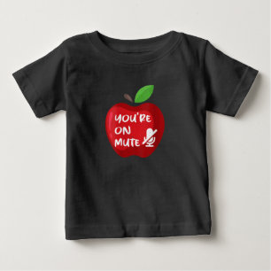 Camiseta De Bebé Mujeres En Silencio - Graciosa Estudiante De La Es