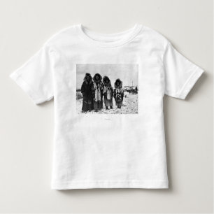 Camiseta De Bebé Mujeres esquimales en la fotografía de Alaska