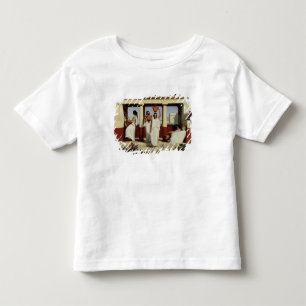 Camiseta De Bebé Mujeres griegas en la fuente, 1841