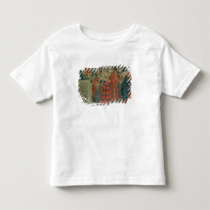 Camiseta De Bebé Mujeres rusas del siglo XVII en la iglesia