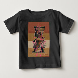 Camiseta De Bebé Mujeres y niños La vida no es justa; acostúmbrate.