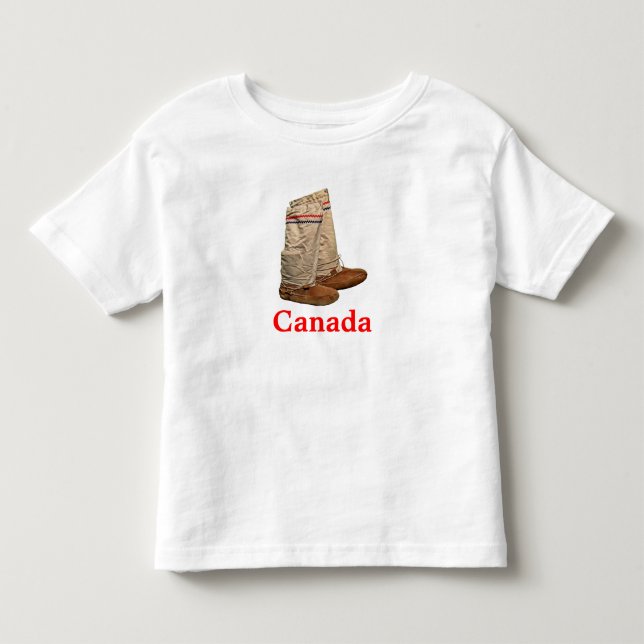 Camiseta De Bebé Mukluks (Anverso)