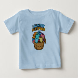 Camiseta De Bebé Multiplicador de lavandería Toddler T-Shirt