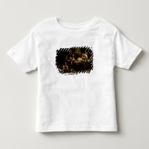 Camiseta De Bebé Munchhausen cuenta sus cuentos de la caza, 1842