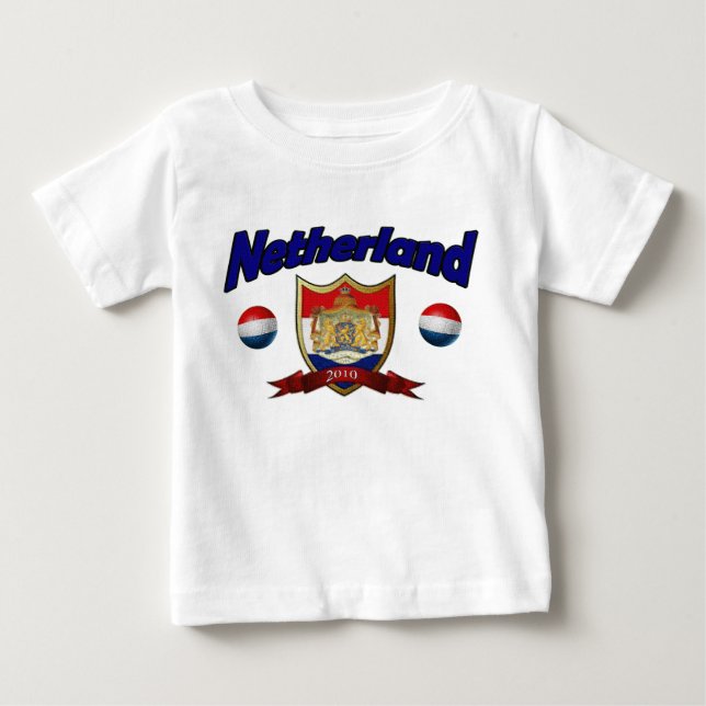 Camiseta De Bebé mundial (Anverso)