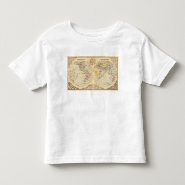 Camiseta De Bebé Mundo 10 (Anverso)