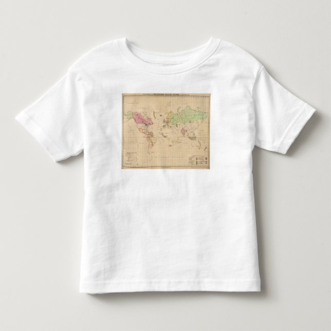 Camiseta De Bebé Mundo 2 (Anverso)