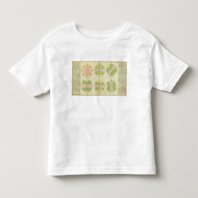 Camiseta De Bebé Mundo 2 (Anverso)