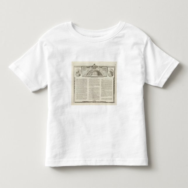 Camiseta De Bebé Mundo 3 (Anverso)