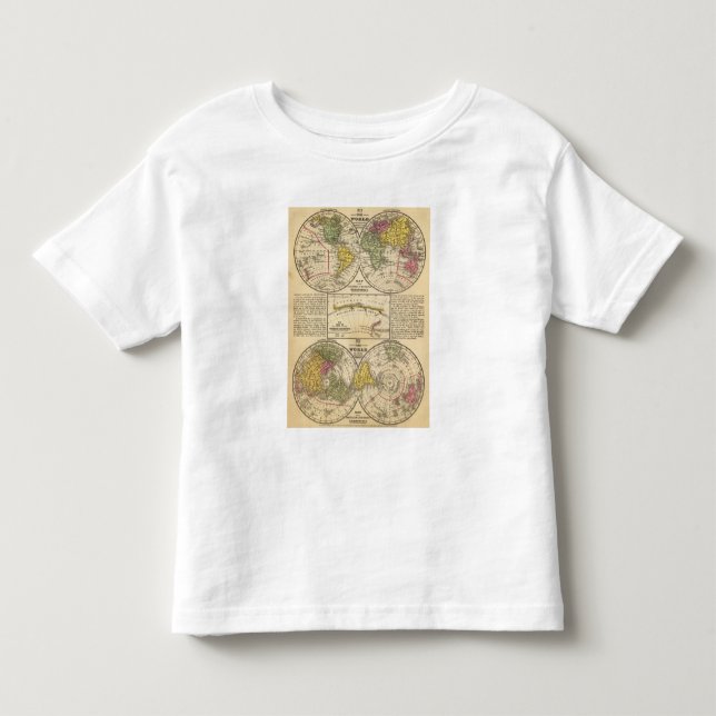 Camiseta De Bebé Mundo 7 (Anverso)