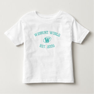 Camiseta De Bebé Mundo Est de Webkinz. 2005