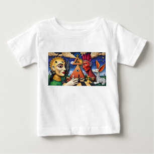 Camiseta De Bebé Mundo Surreal de Ulysses