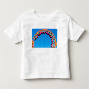 Camiseta De Bebé Mundos de la diversión, kc de la montaña rusa del