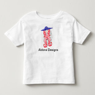 Camiseta De Bebé Muñeca Americana