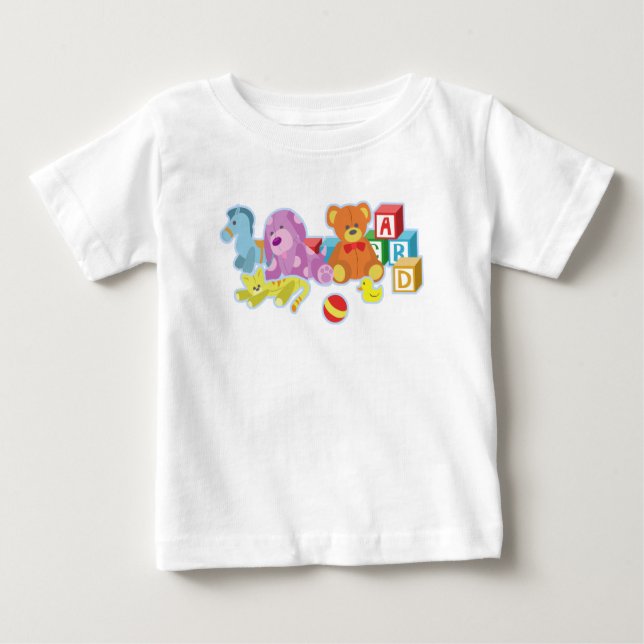 Camiseta De Bebé Muñecas cutas (Anverso)