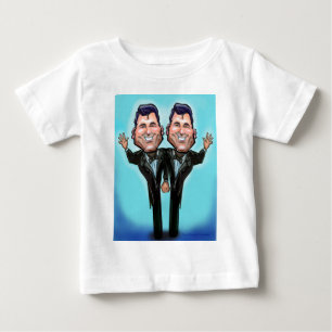 Camiseta De Bebé Muñecas de pasteles Boda gay
